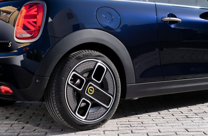 RONAL wheels on Mini Cooper